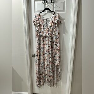 Torrid floral dress NWT